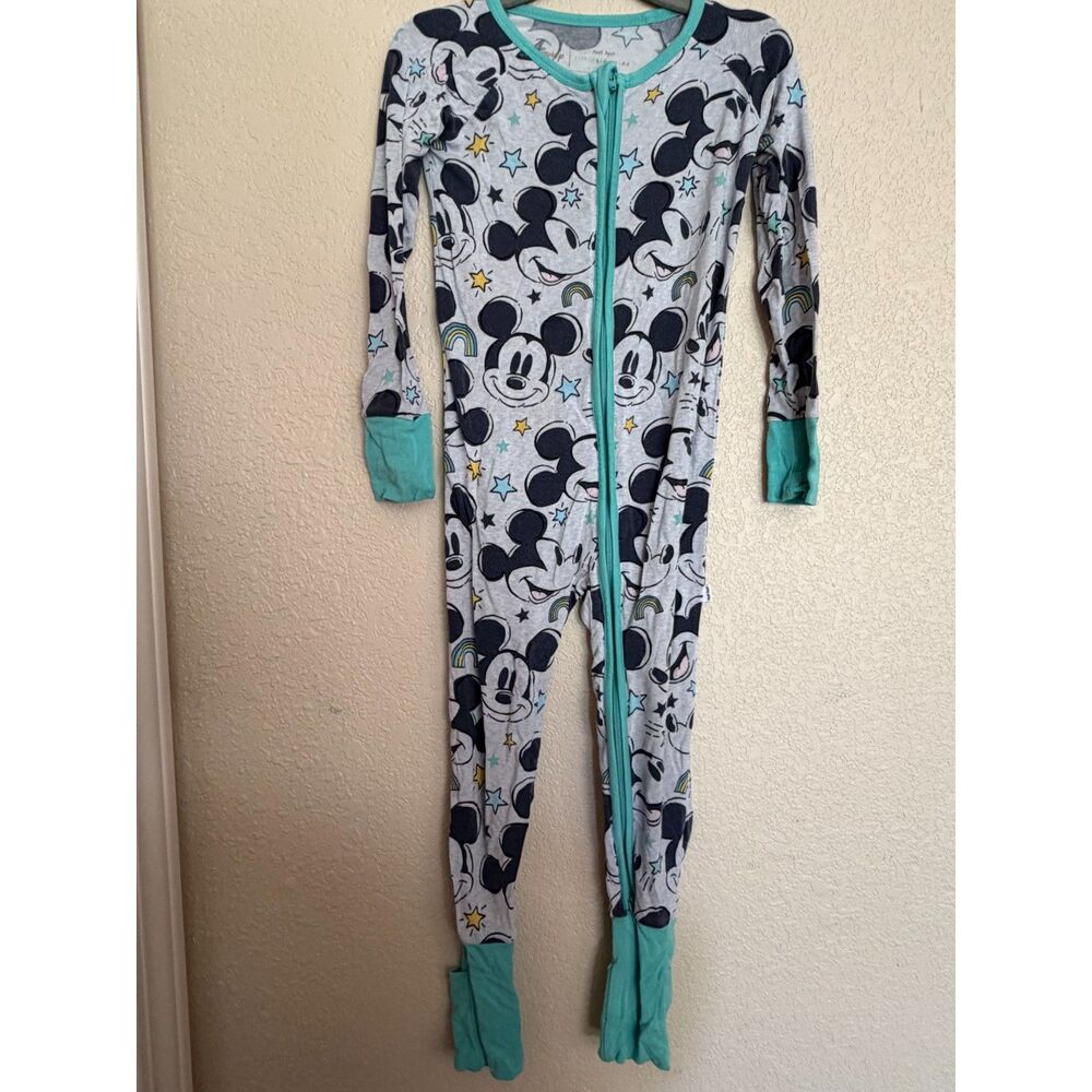 Little Sleepies Mickey zippy 18-24 months